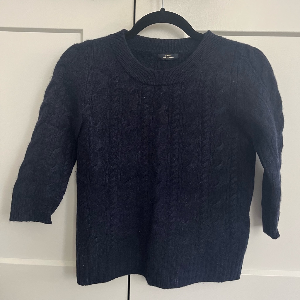 Jcrew Cashmere Sweater Xs